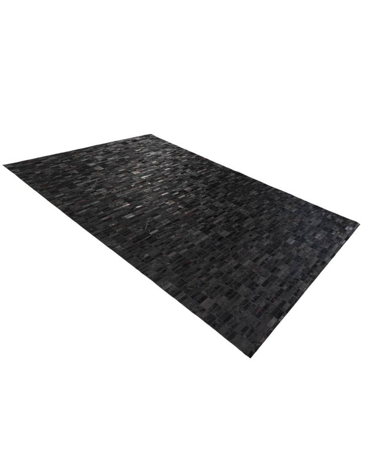 Detail image of  6' x 8' 11 Cowhide Stocks Rug