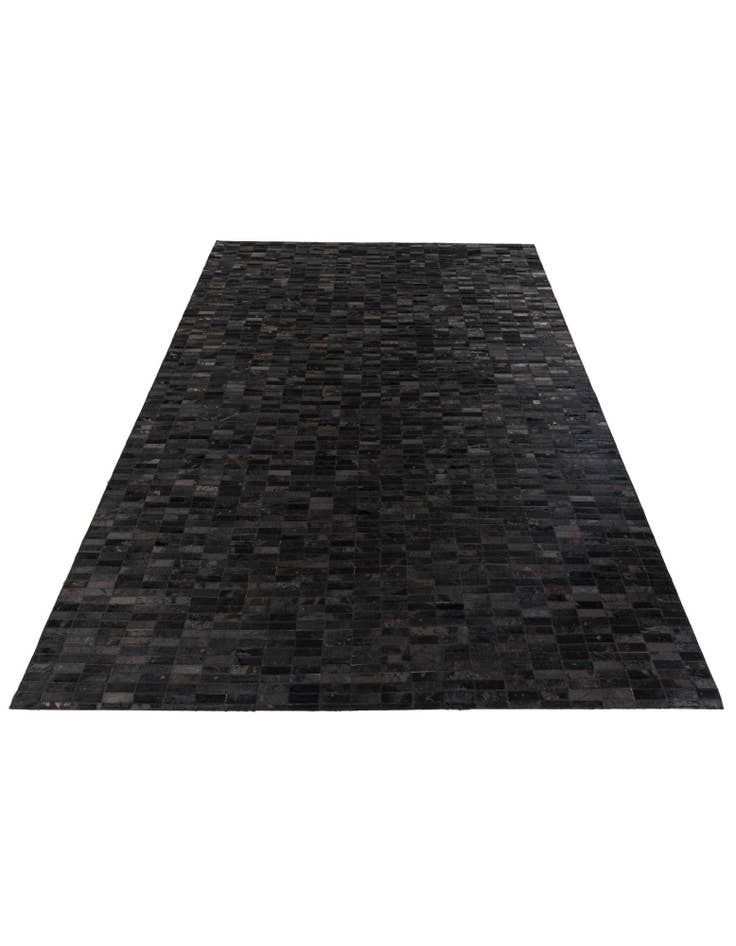 Detail image of  6' x 8' 11 Cowhide Stocks Rug