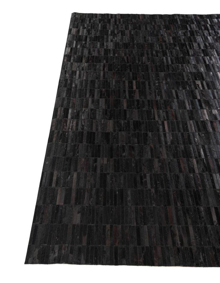 Detail image of  6' x 8' 11 Cowhide Stocks Rug