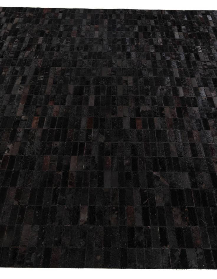 Detail image of  6' x 8' 11 Cowhide Stocks Rug