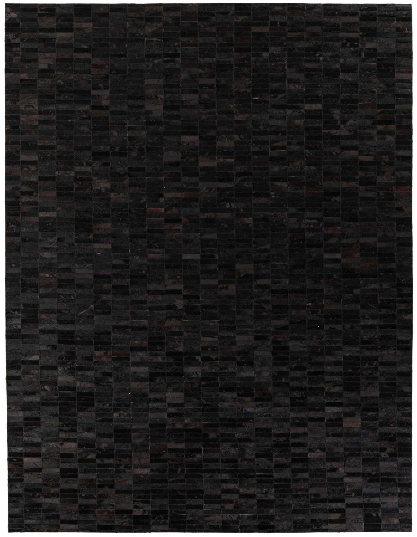 Primary image  6' x 8' 11 Cowhide Stocks Rug