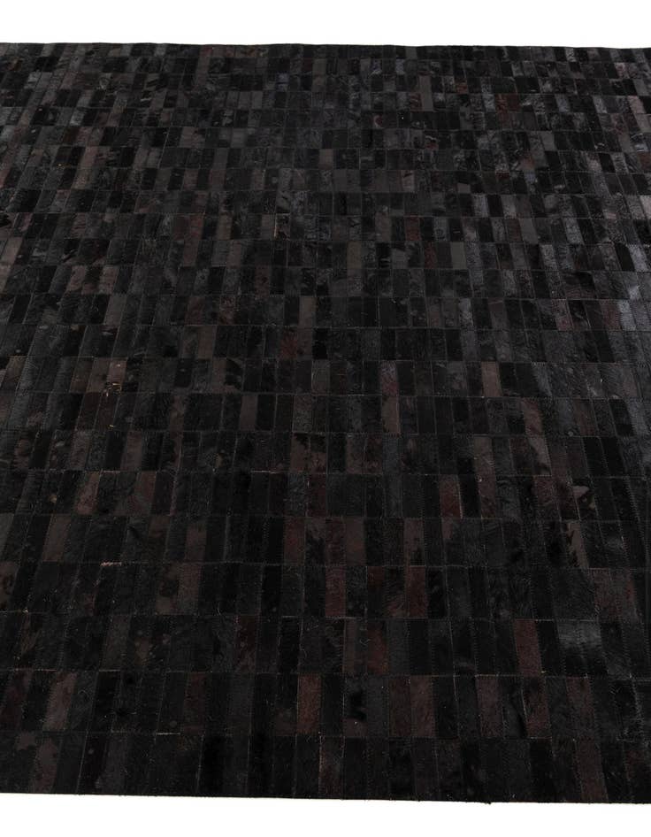 Detail image of  6' x 9' Cowhide Stocks Rug