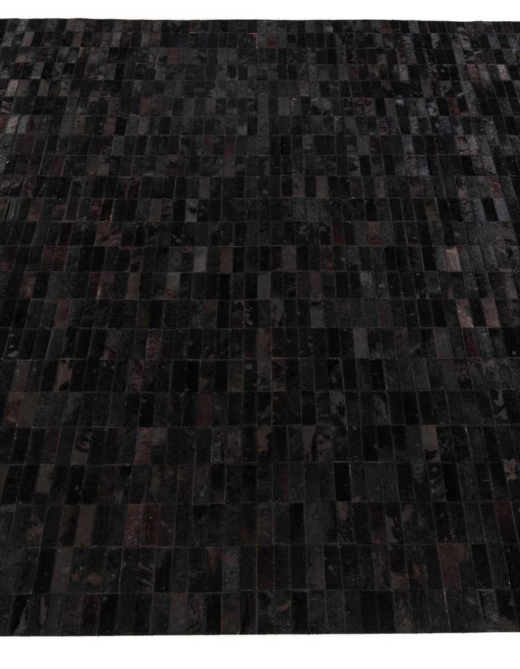 Detail image of  6' x 9' Cowhide Stocks Rug