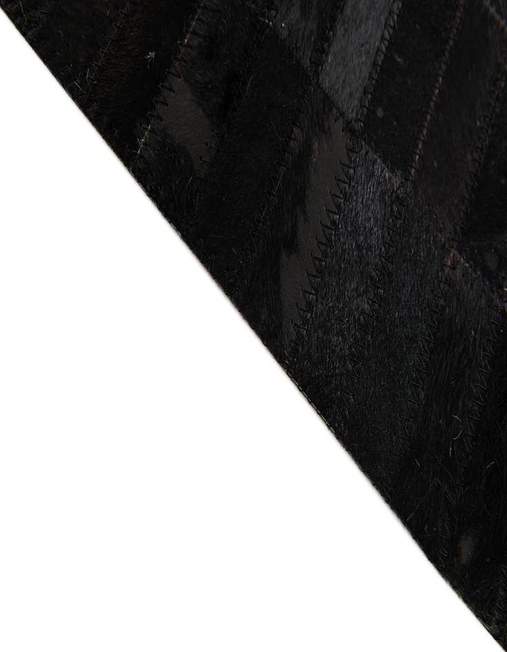 Detail image of  6' x 9' Cowhide Stocks Rug