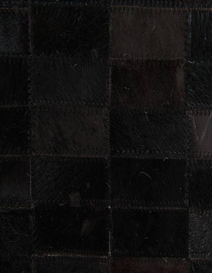 Detail image of  6' x 9' Cowhide Stocks Rug