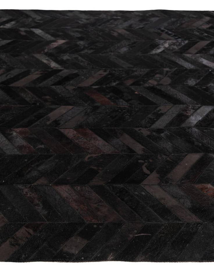 Detail image of  6' x 9' Cowhide Stocks Rug