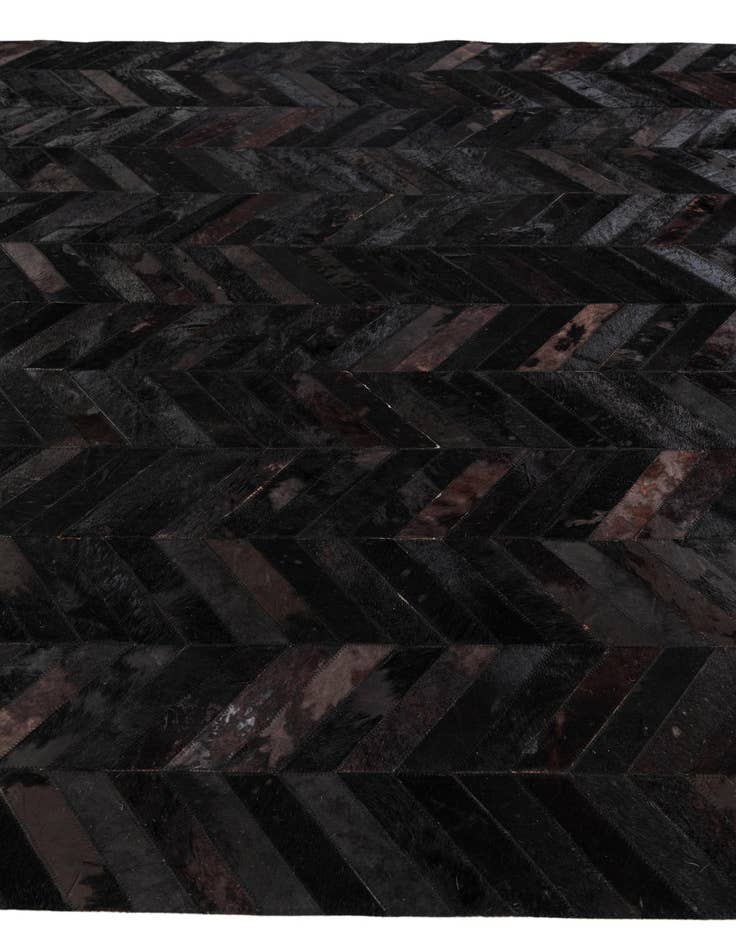 Detail image of  6' x 8' 10 Cowhide Stocks Rug