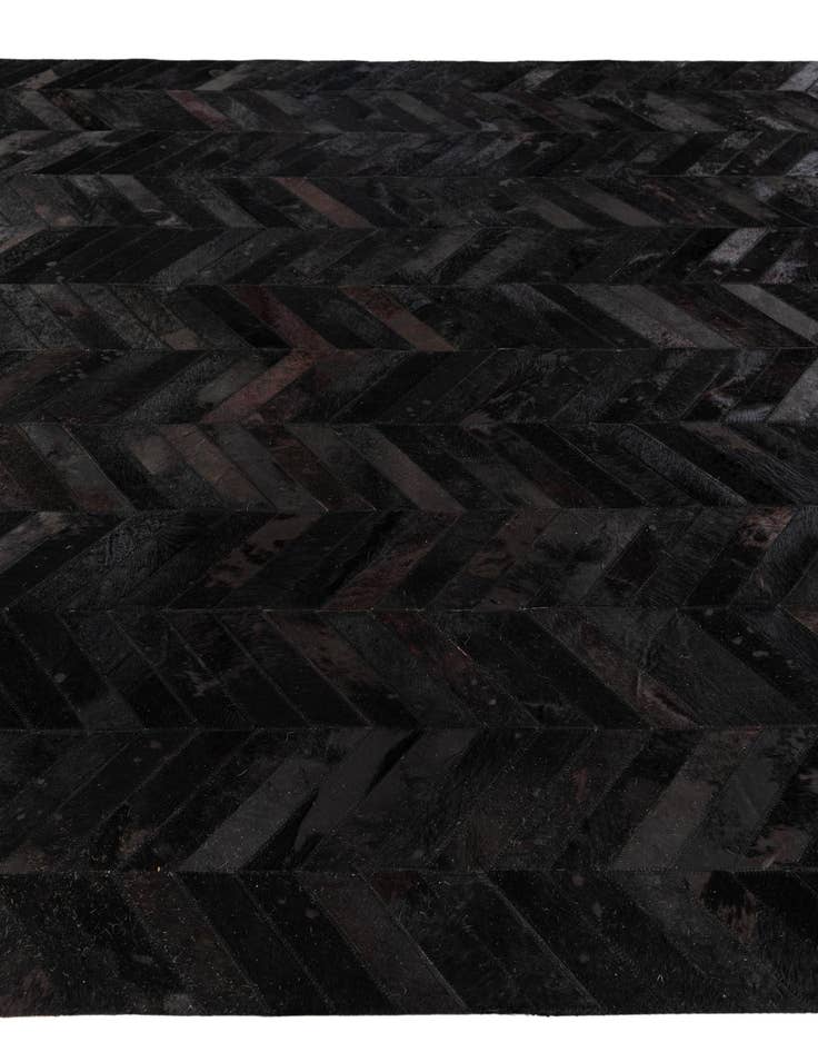 Detail image of  6' x 9' Cowhide Stocks Rug