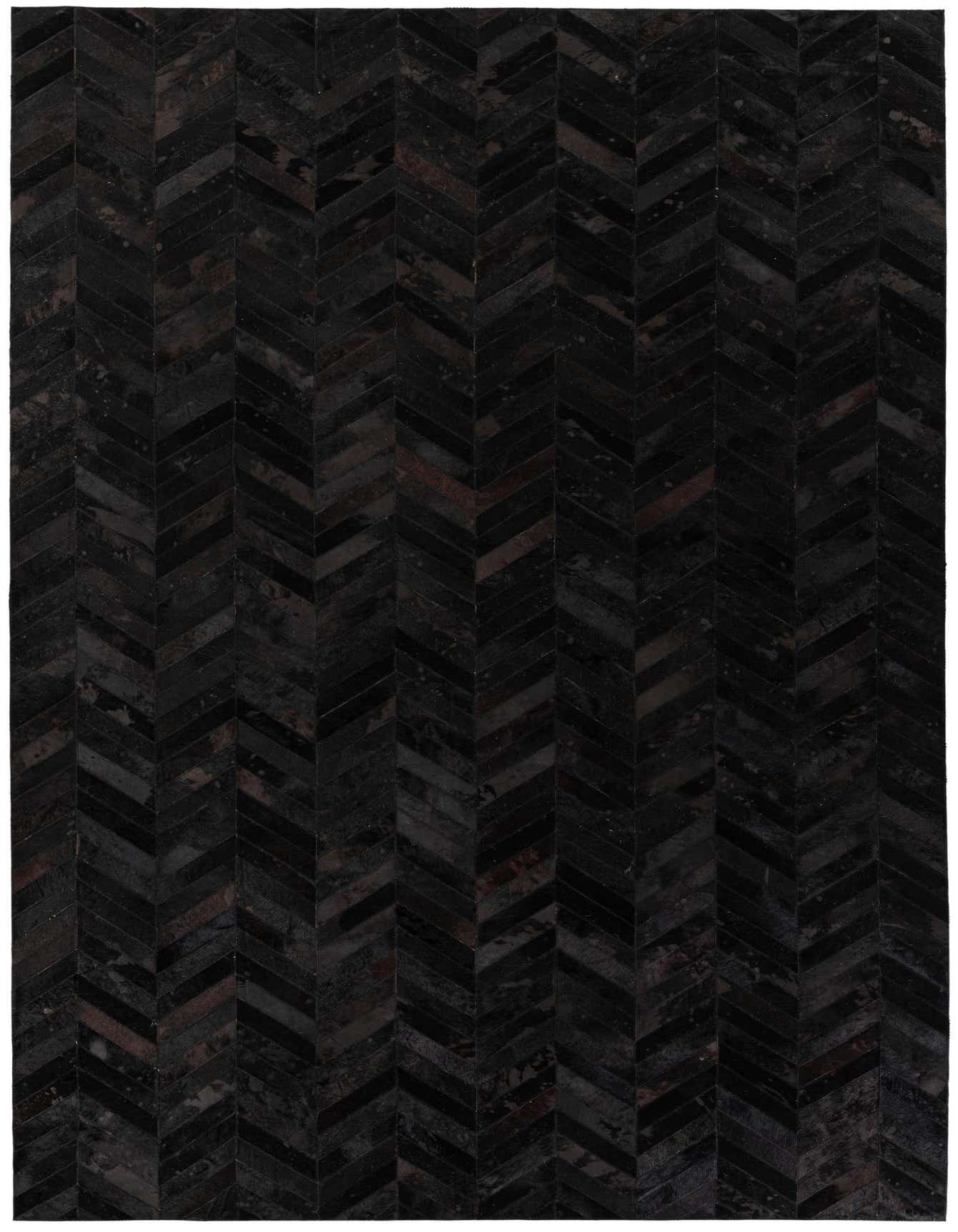 Primary image  6' x 9' Cowhide Stocks Rug