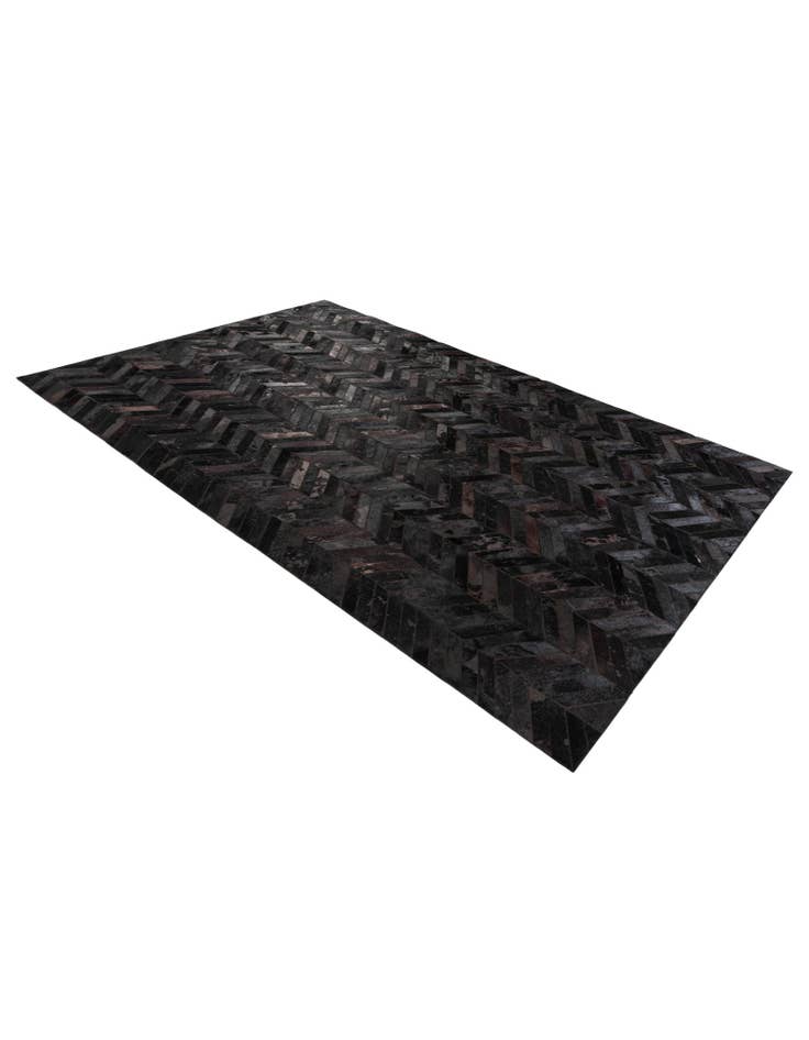 Detail image of  6' x 9' Cowhide Stocks Rug