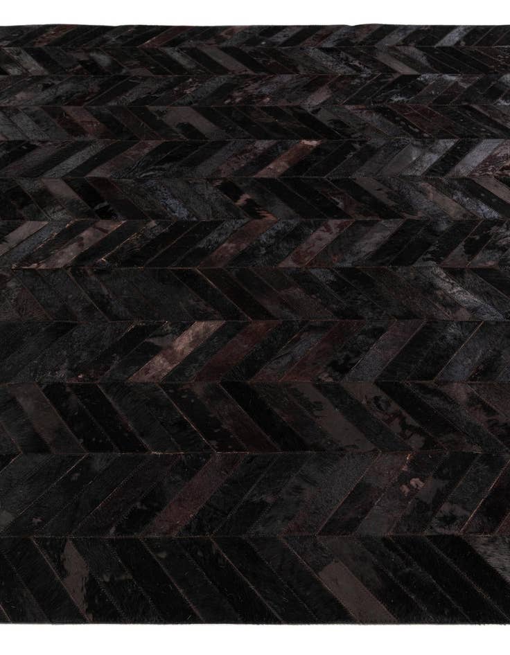 Detail image of  6' x 9' Cowhide Stocks Rug