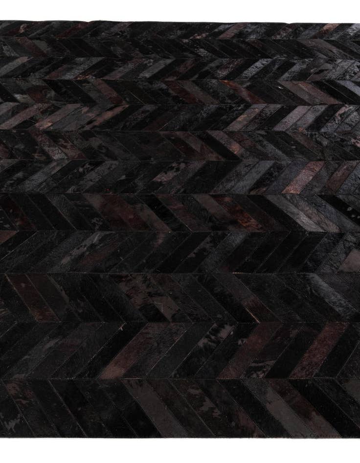 Detail image of  6' x 8' 11 Cowhide Stocks Rug