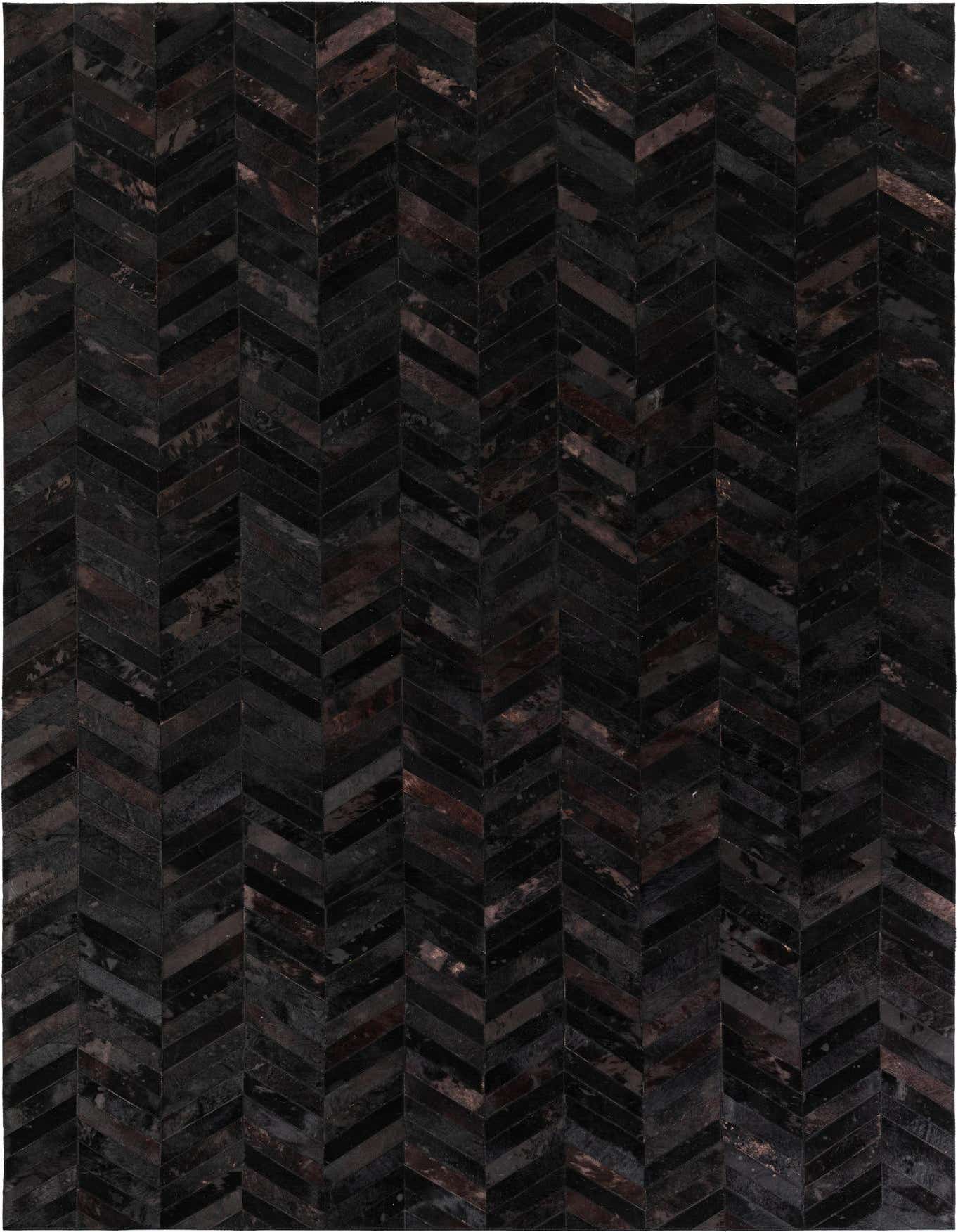 Primary image  6' x 8' 11 Cowhide Stocks Rug