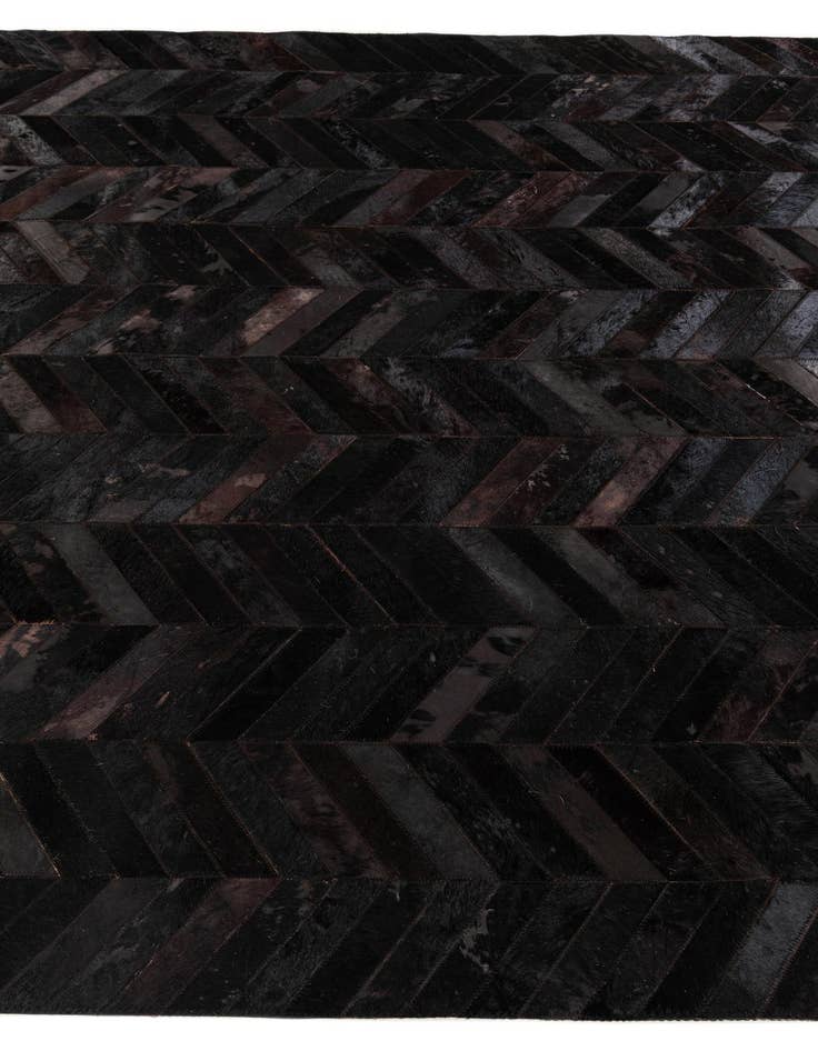 Detail image of  6' x 8' 11 Cowhide Stocks Rug