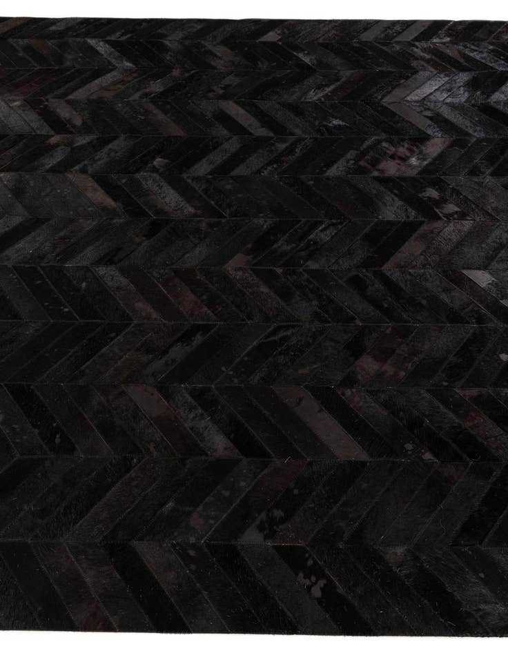 Detail image of  6' x 9' Cowhide Stocks Rug