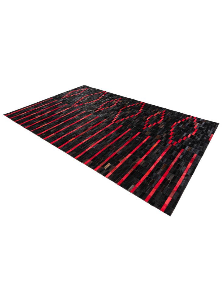 Detail image of  5' x 7' 11 Cowhide Stocks Rug