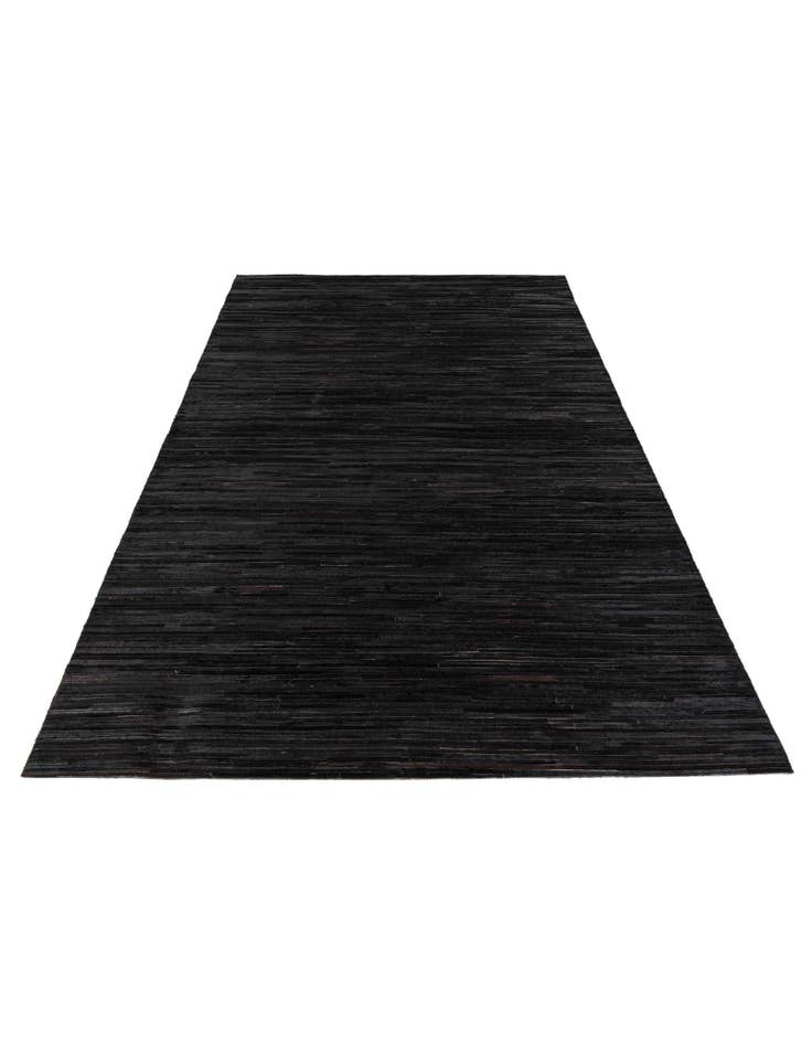 Detail image of  5' x 8' Cowhide Stocks Rug