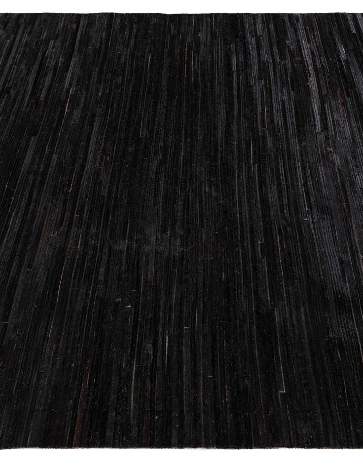 Detail image of  5' x 8' Cowhide Stocks Rug