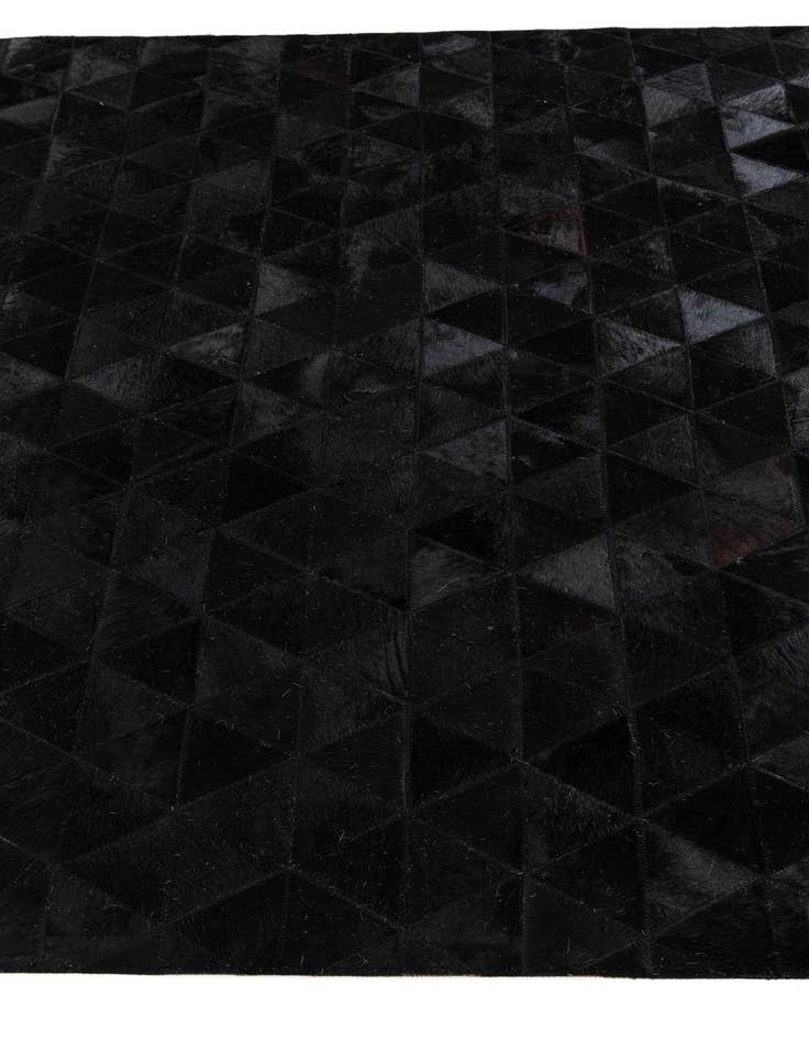 Detail image of  5' x 8' Cowhide Stocks Rug