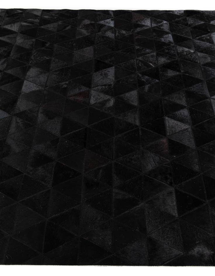 Detail image of  5' 1 x 8' Cowhide Stocks Rug