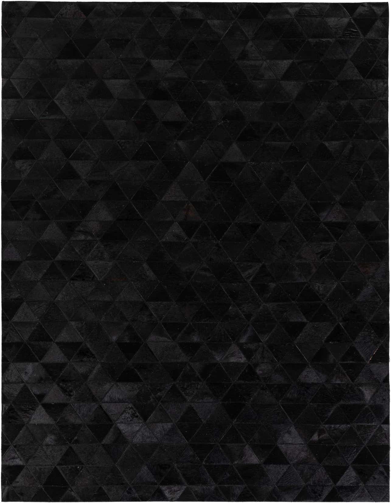 Primary image  5' 1 x 8' Cowhide Stocks Rug