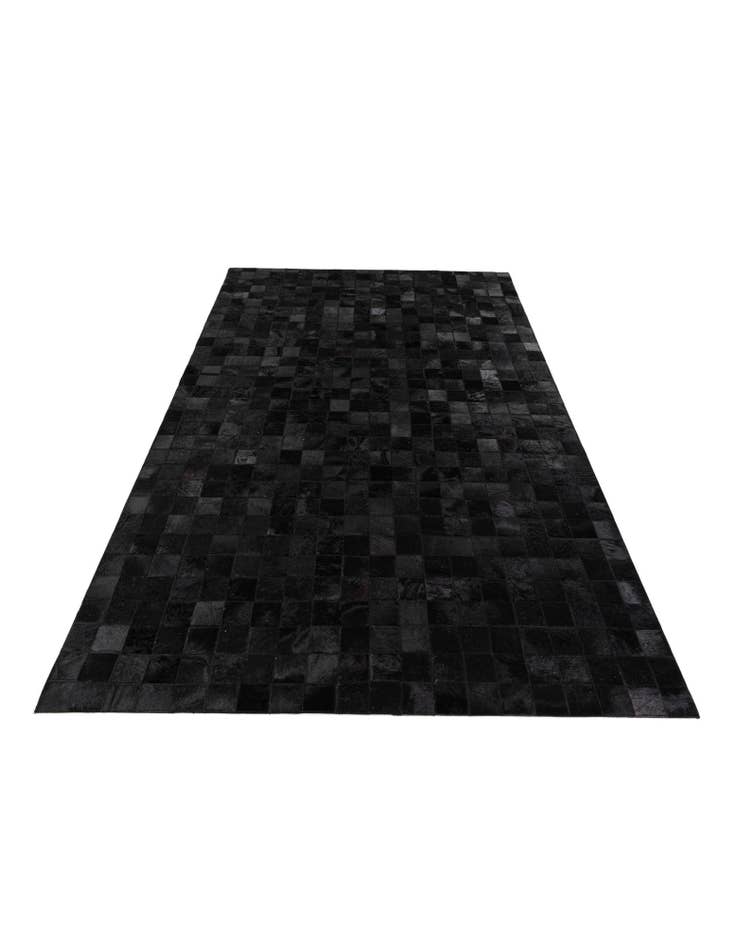 Detail image of  5' x 7' 10 Cowhide Stocks Rug