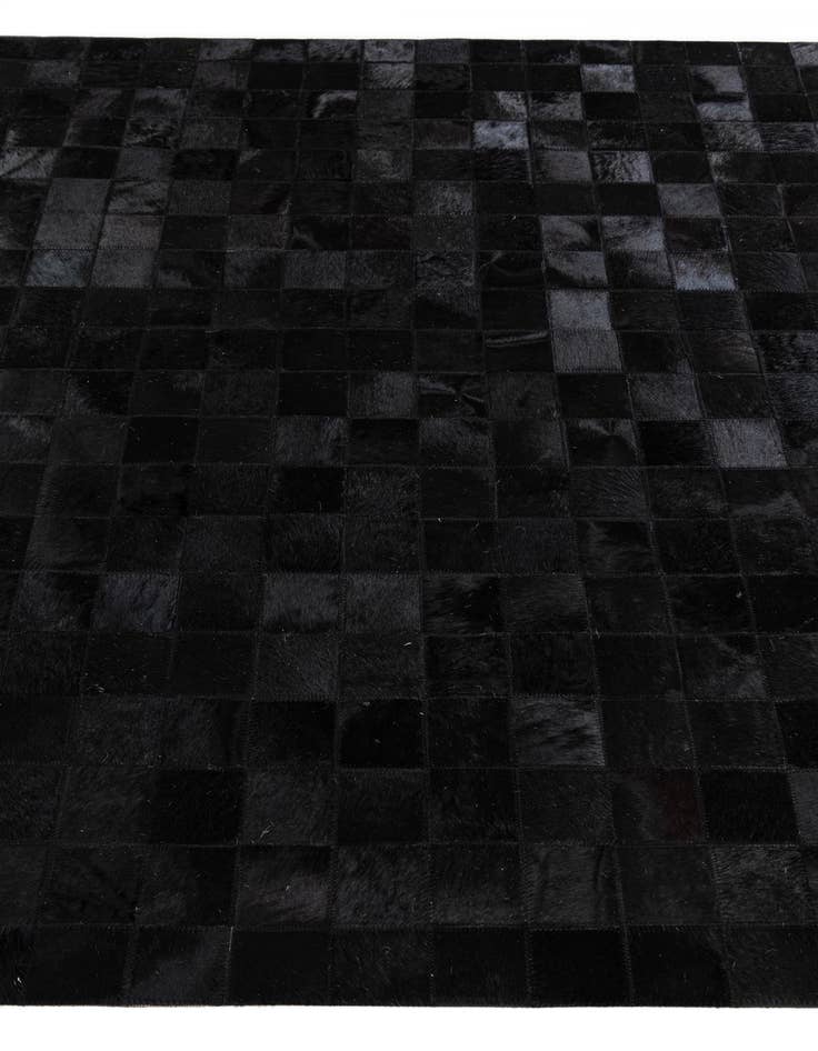 Detail image of  5' x 7' 10 Cowhide Stocks Rug