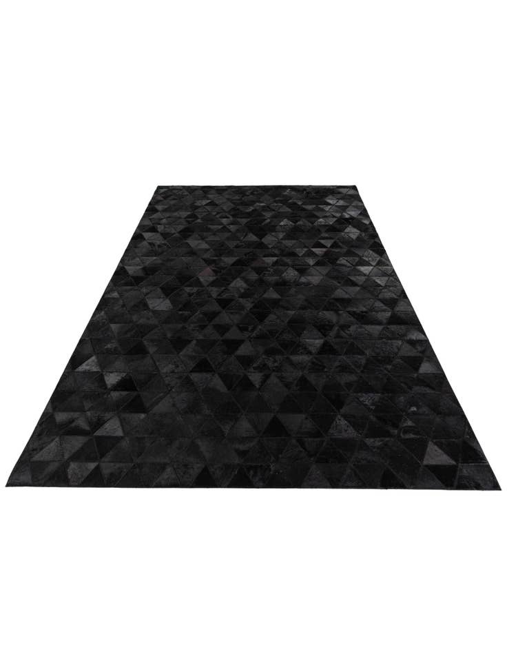 Detail image of  5' x 8' 1 Cowhide Stocks Rug