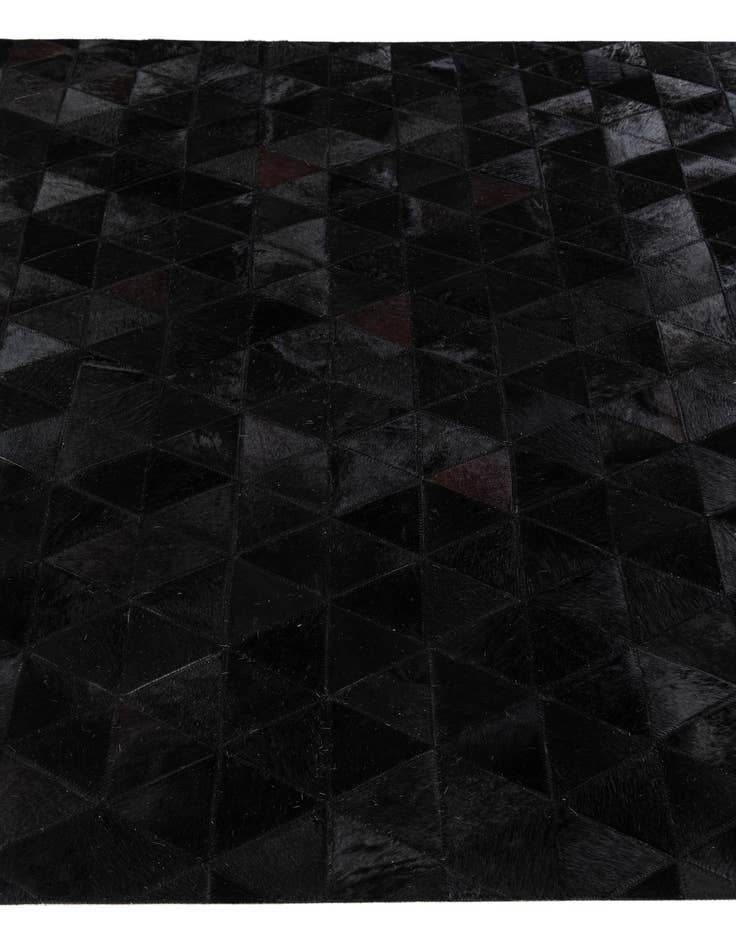 Detail image of  5' x 8' 1 Cowhide Stocks Rug