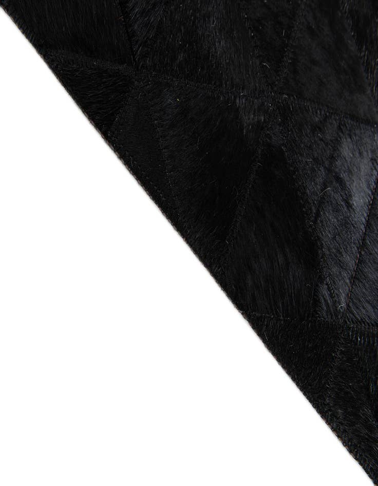 Detail image of  5' x 8' 1 Cowhide Stocks Rug