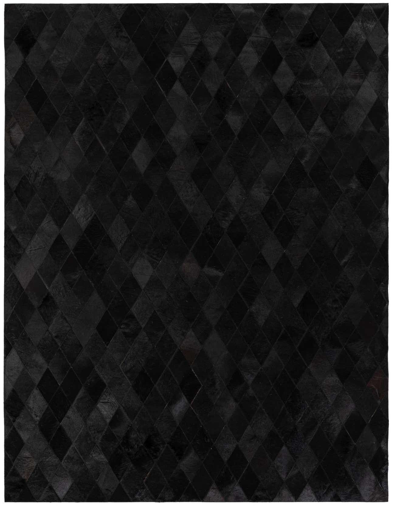Primary image  5' 2 x 8' Cowhide Stocks Rug