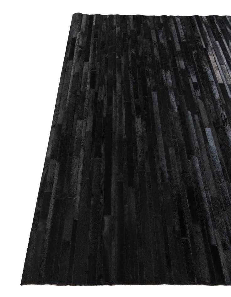 Detail image of  5' x 7' 11 Cowhide Stocks Rug