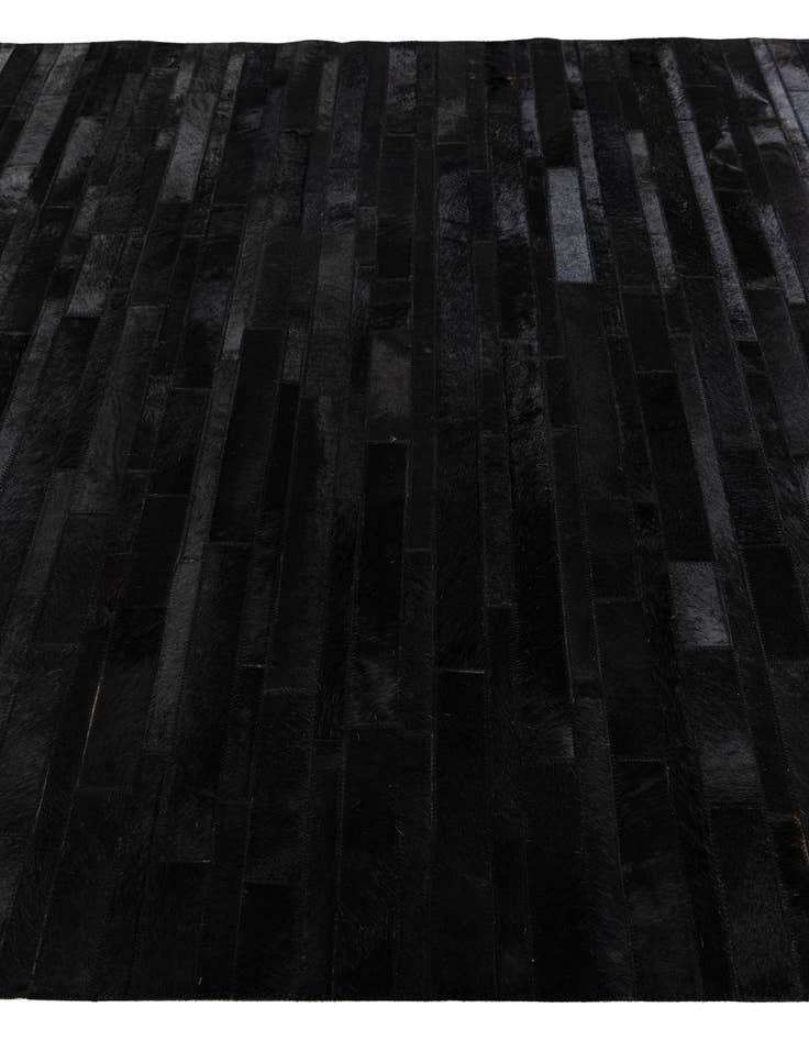 Detail image of  5' x 7' 11 Cowhide Stocks Rug