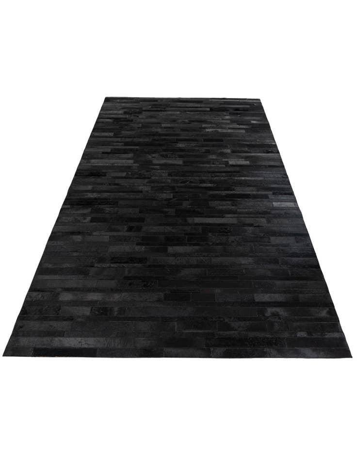 Detail image of  5' x 8' 1 Cowhide Stocks Rug