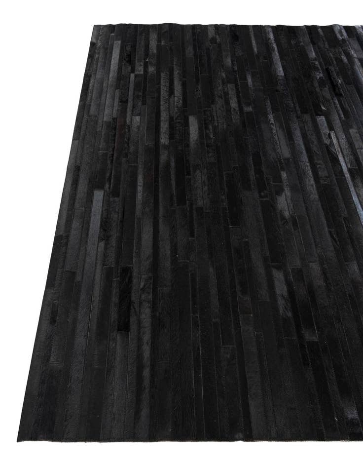 Detail image of  5' x 8' 1 Cowhide Stocks Rug