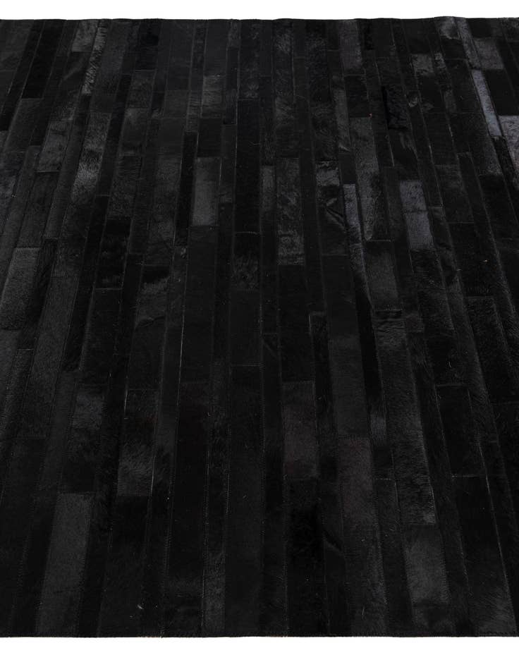 Detail image of  5' x 8' 1 Cowhide Stocks Rug