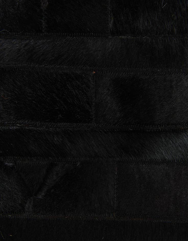 Detail image of  5' x 8' 1 Cowhide Stocks Rug