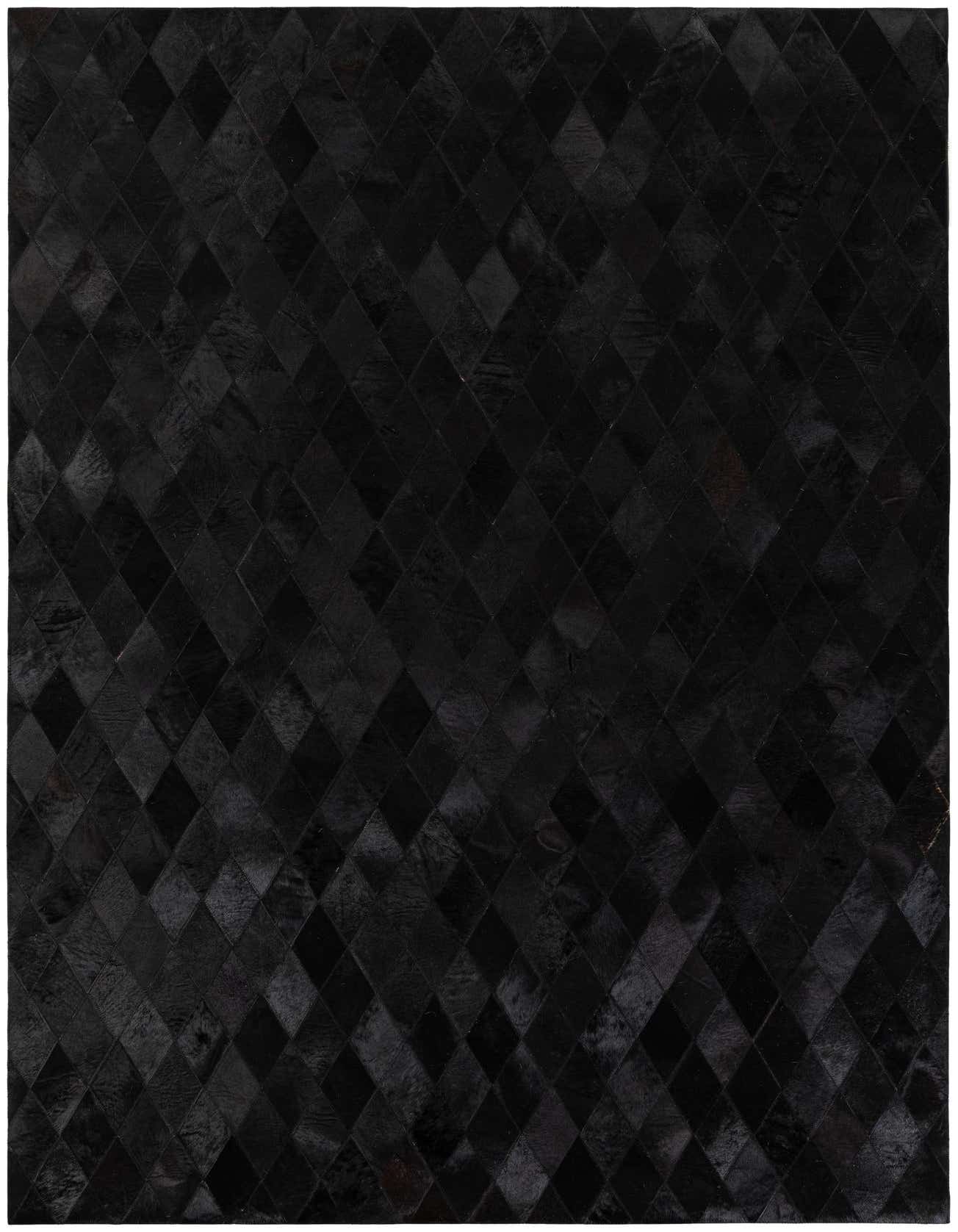 Primary image  5' 2 x 8' Cowhide Stocks Rug