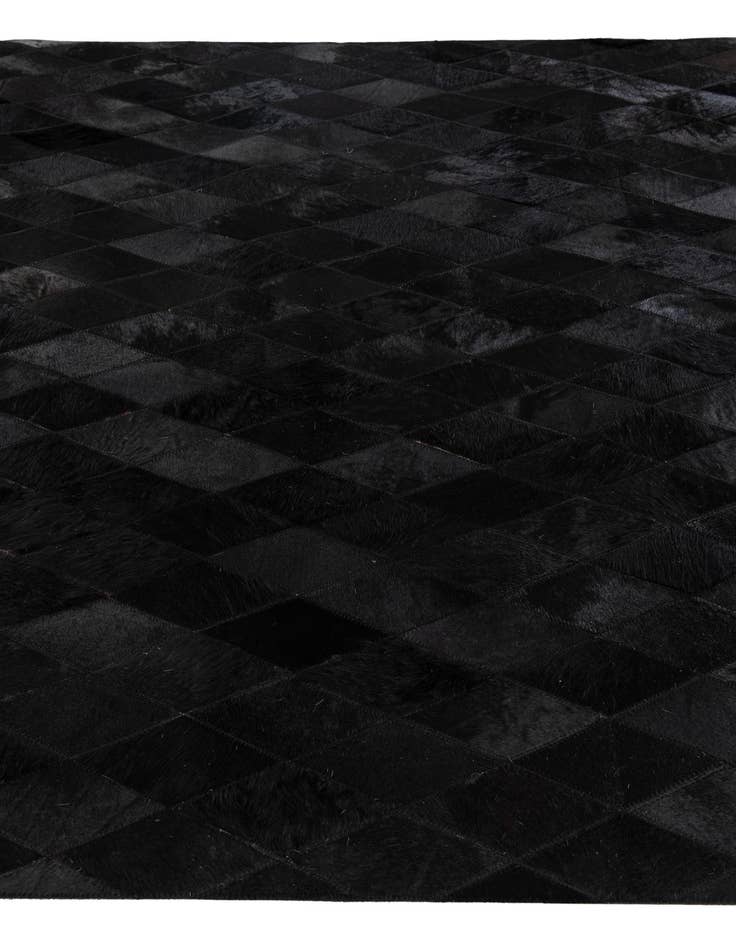 Detail image of  5' 1 x 8' Cowhide Stocks Rug