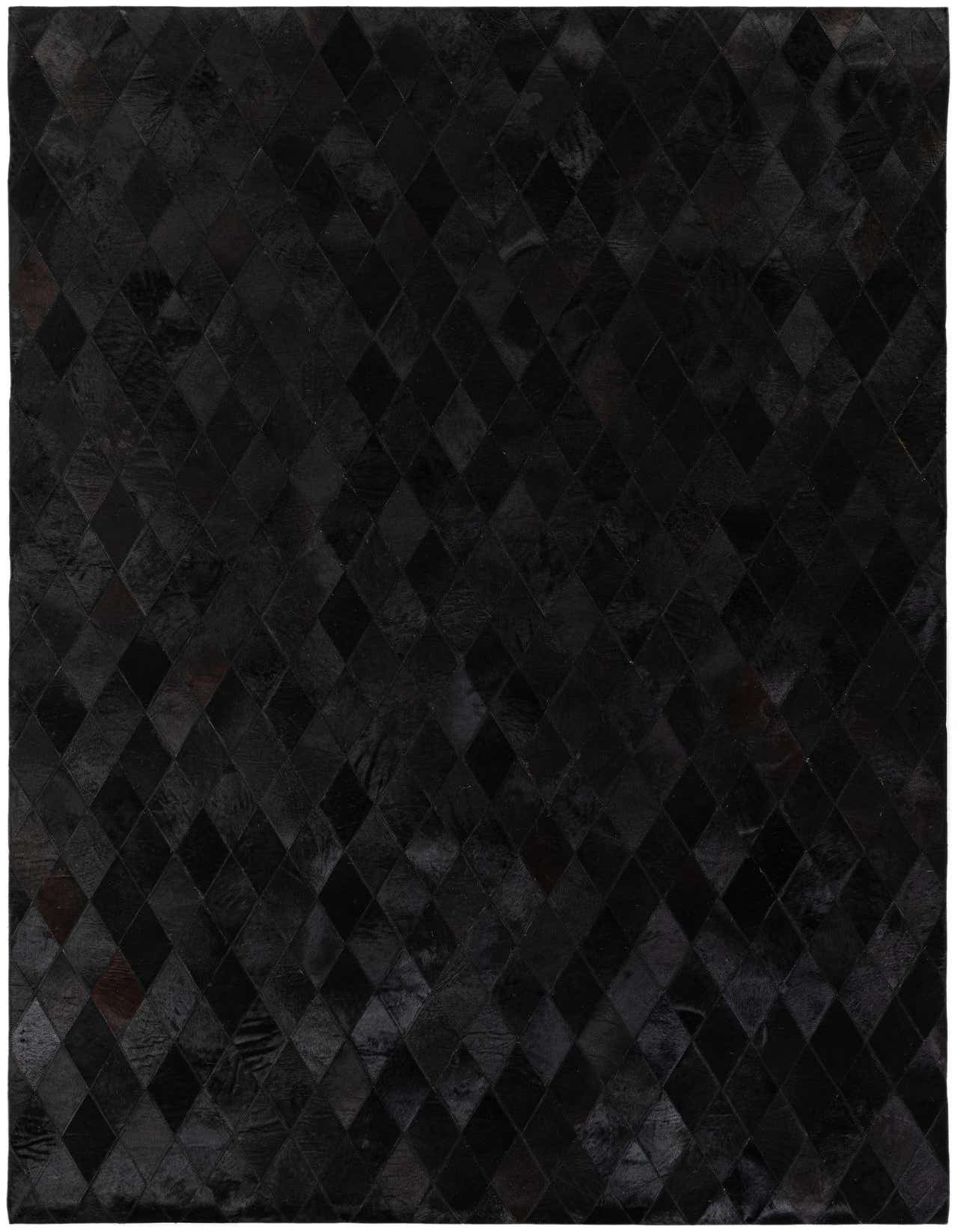 Primary image of  5' 2 x 7' 11 Cowhide Stocks Rug