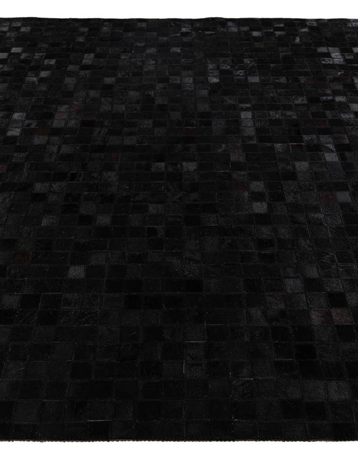 Detail image of  5' 2 x 8' Cowhide Stocks Rug