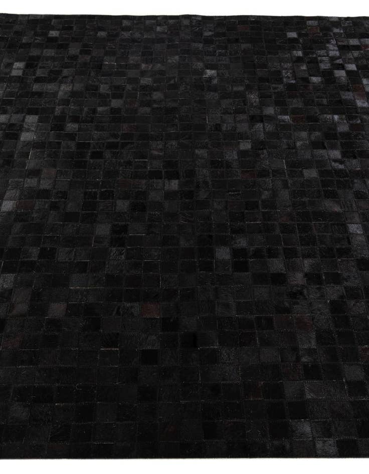 Detail image of  5' 1 x 8' Cowhide Stocks Rug