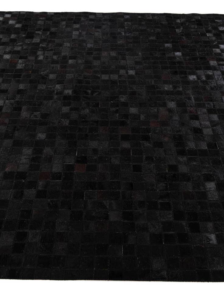 Detail image of  5' 2 x 8' Cowhide Stocks Rug