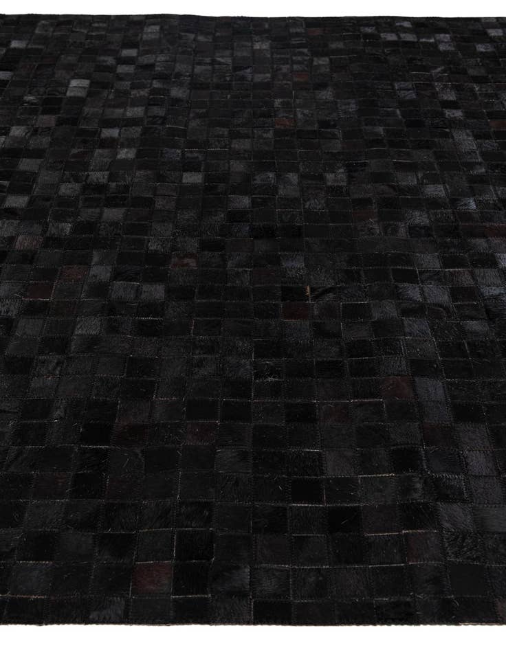 Detail image of  5' x 7' 11 Cowhide Stocks Rug