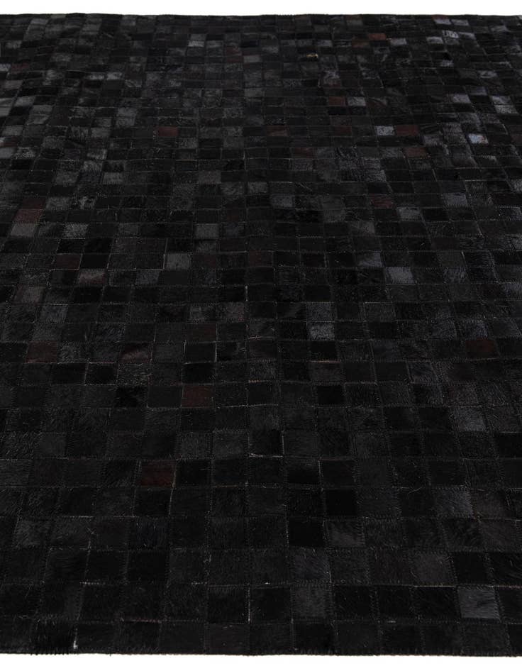 Detail image of  5' x 8' Cowhide Stocks Rug