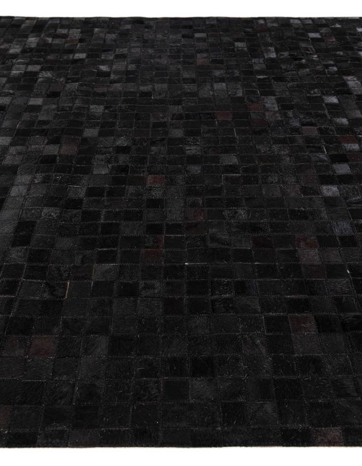 Detail image of  5' x 8' Cowhide Stocks Rug