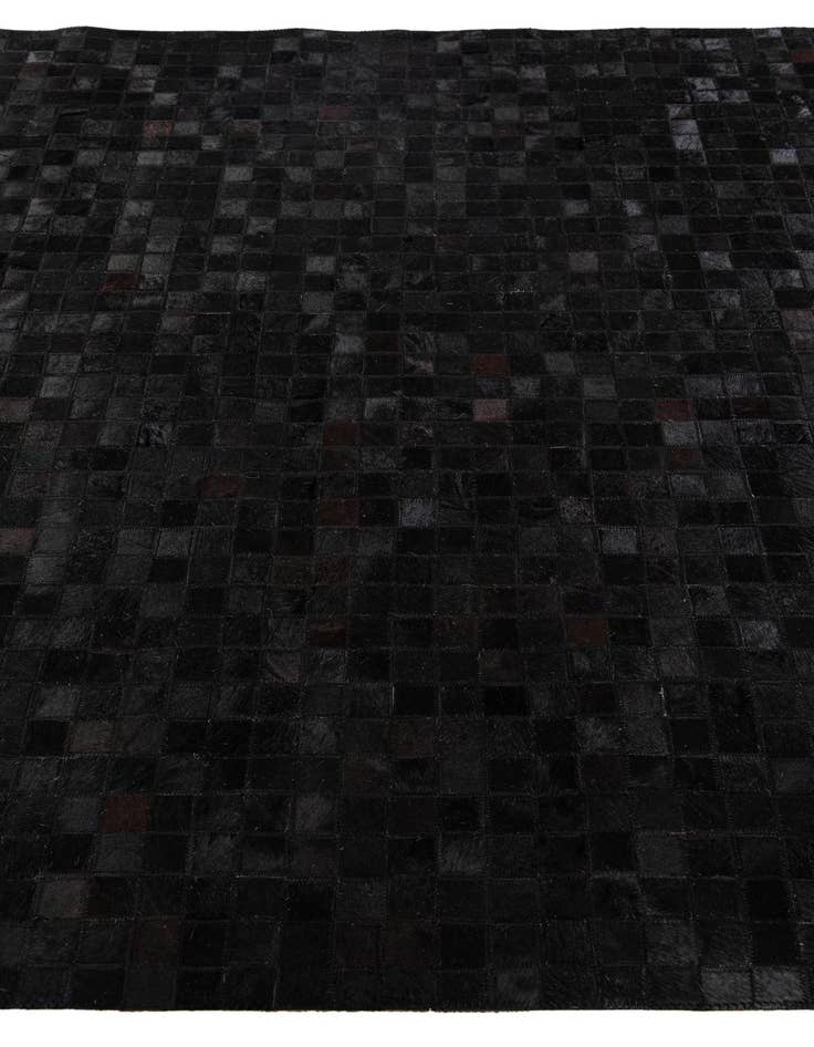 Detail image of  5' x 8' Cowhide Stocks Rug