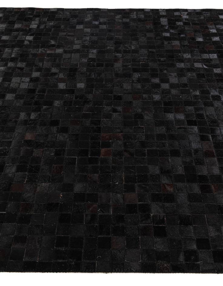 Detail image of  5' x 7' 11 Cowhide Stocks Rug