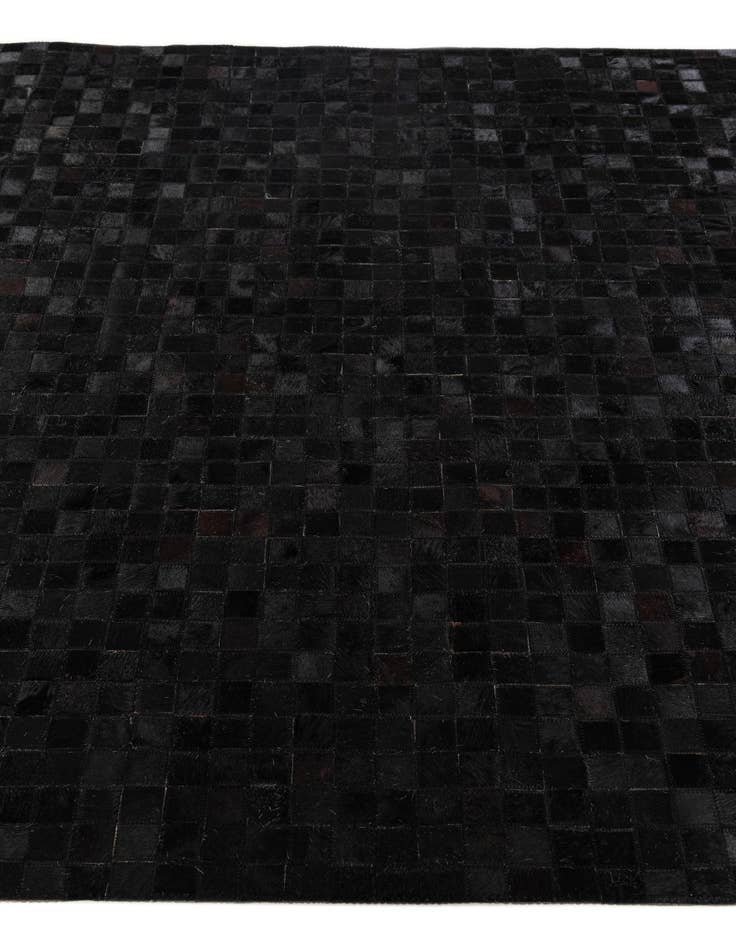 Detail image of  5' x 7' 11 Cowhide Stocks Rug