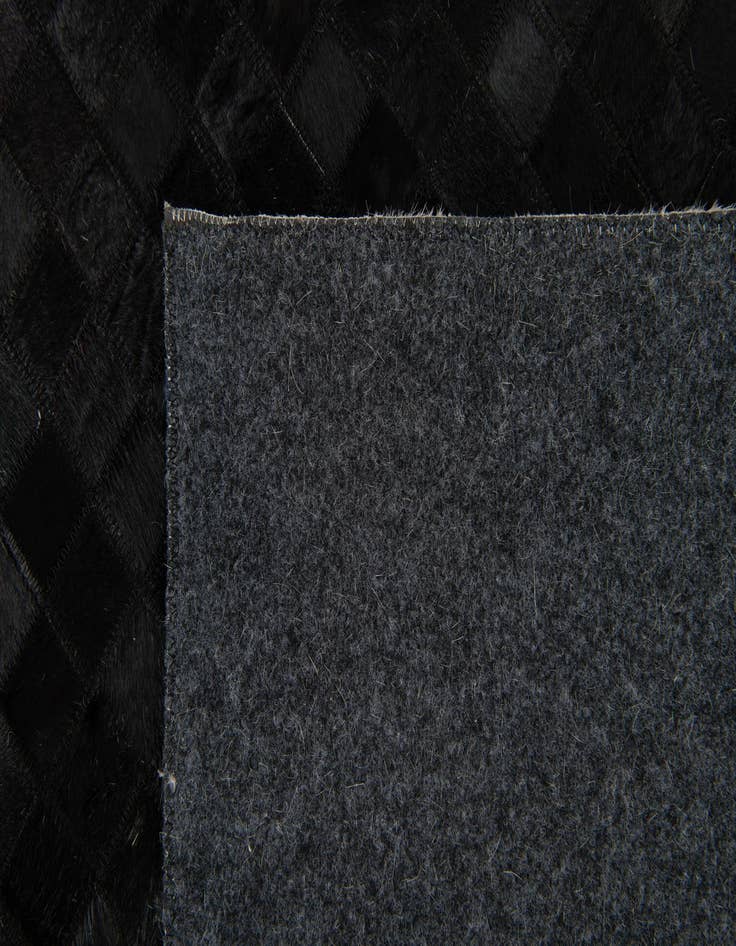 Detail image of  8' 1 x 9' 11 Cowhide Stocks Rug